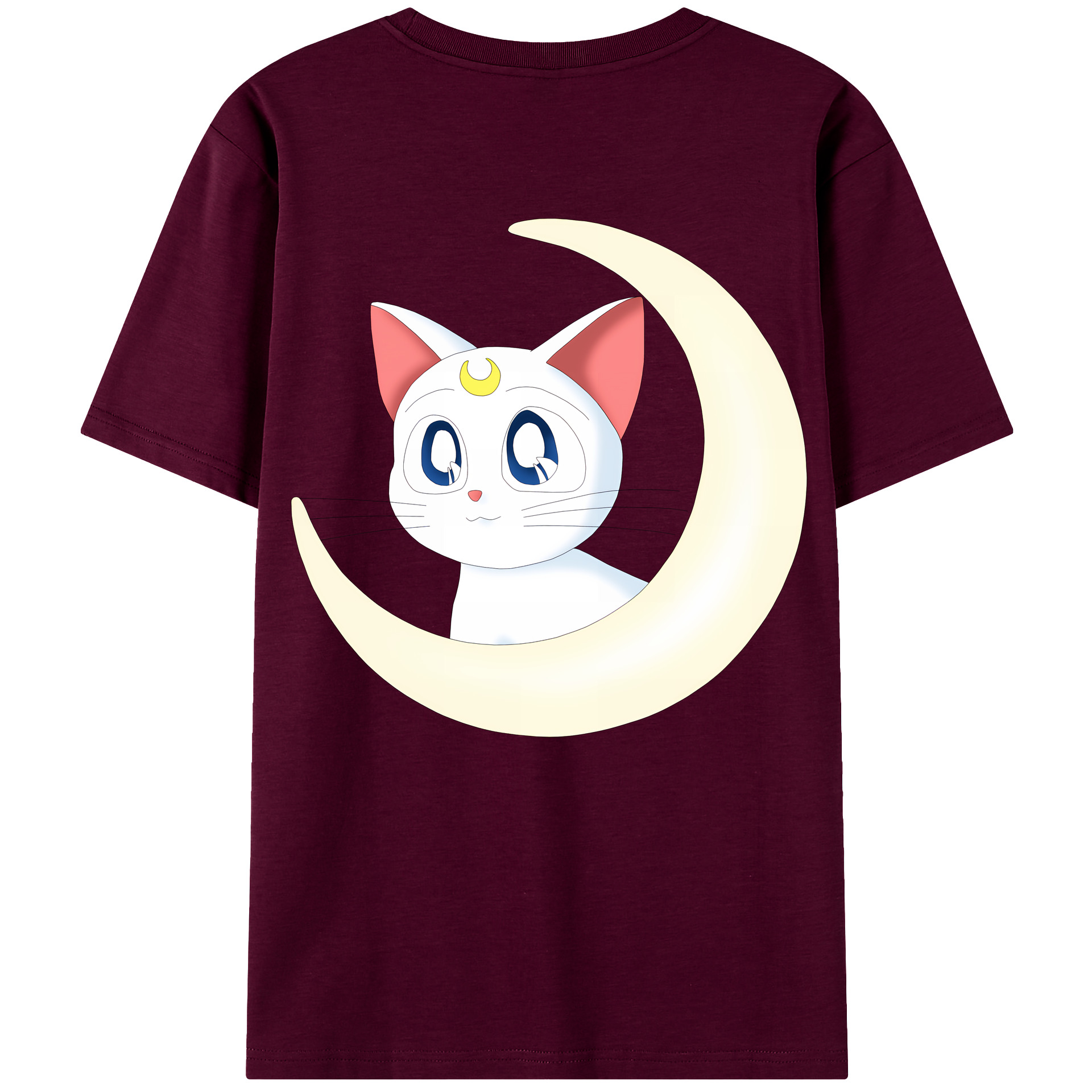 （画像用） 美少女戦士セーラームーン Sailor Moon レディース半袖Tシャツ(バックプリント)